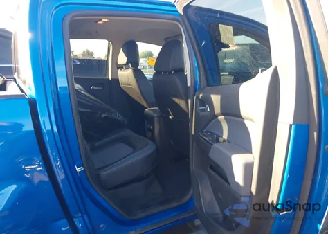 2021 Chevrolet Colorado 2Wd Short Box Z71 z USA, uszkodzony, nr VIN 1GCGSDEN0M1123253